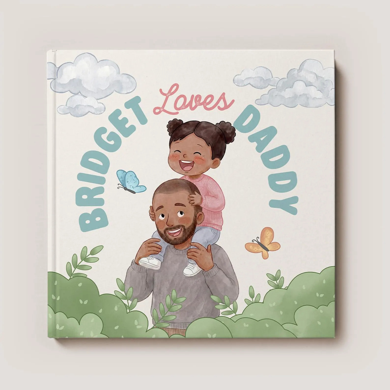 Personalized Father's Day Book | Custom Dad and Child Story Book | First Father's Day Gift | Dadd... | Etsy (Global)