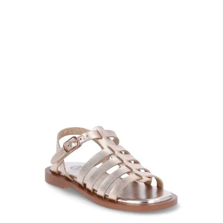Wonder Nation Toddler Girl Gladiator Sandals | Walmart (US)