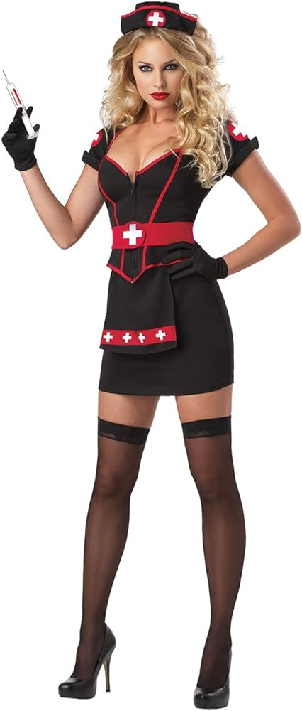 California Costumes Women's Eye Candy - Cardiac Arrest Adult | Amazon (US)