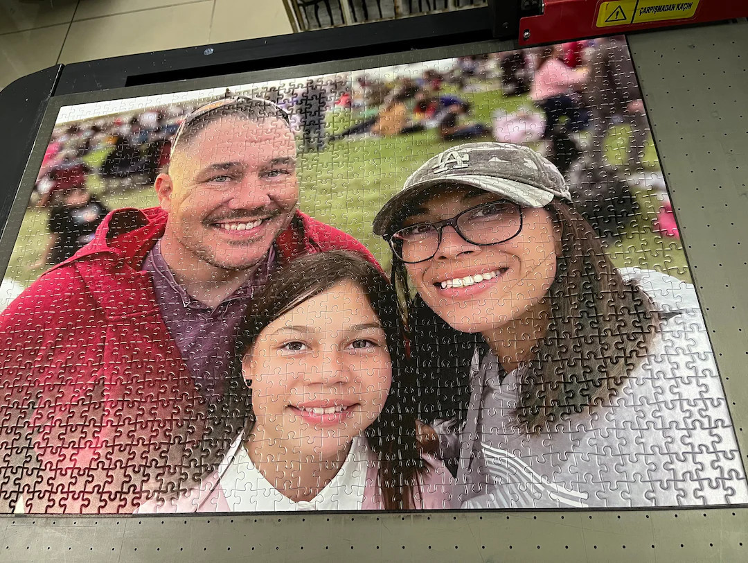 Personalized Photo Puzzle Custom Photo Puzzle 1000 Pieces Custom Jigsaw Puzzle From Your Own Pict... | Etsy (US)