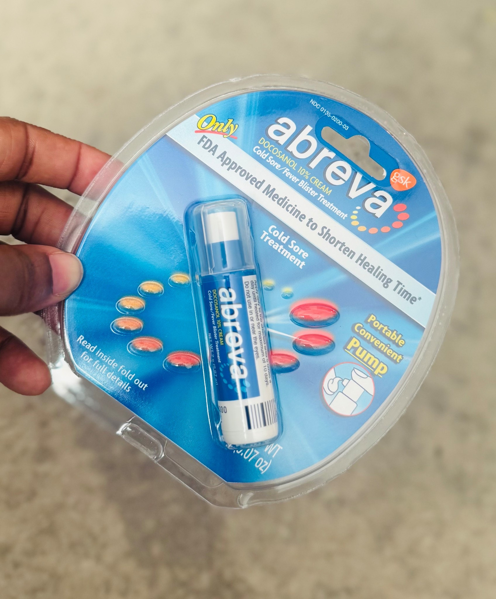 I hat being apart of the cold sore club but I get them once or twice every few years & this is always my go to 

#LTKBeauty