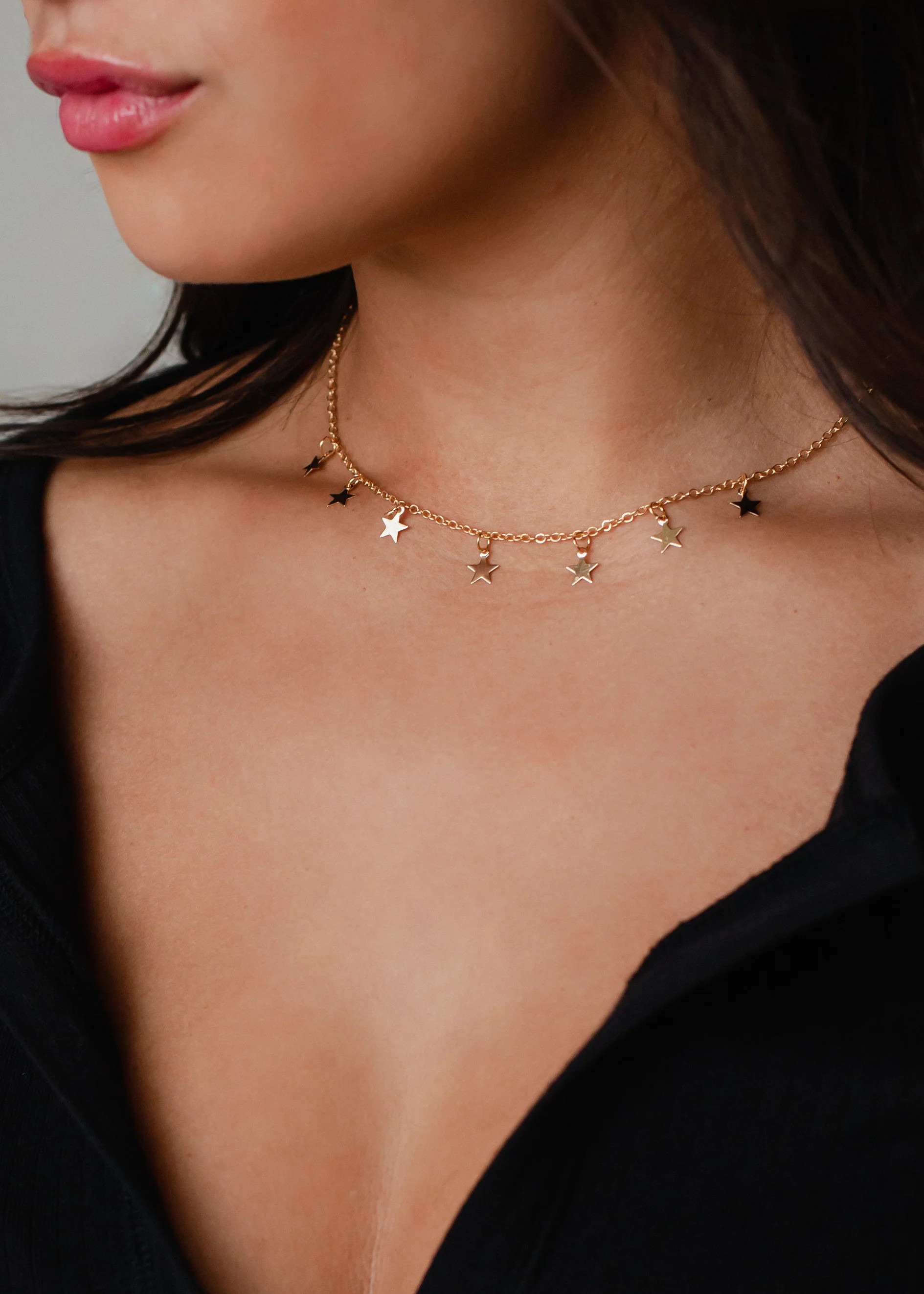 Davina Necklace - Gold | Panache Accessories