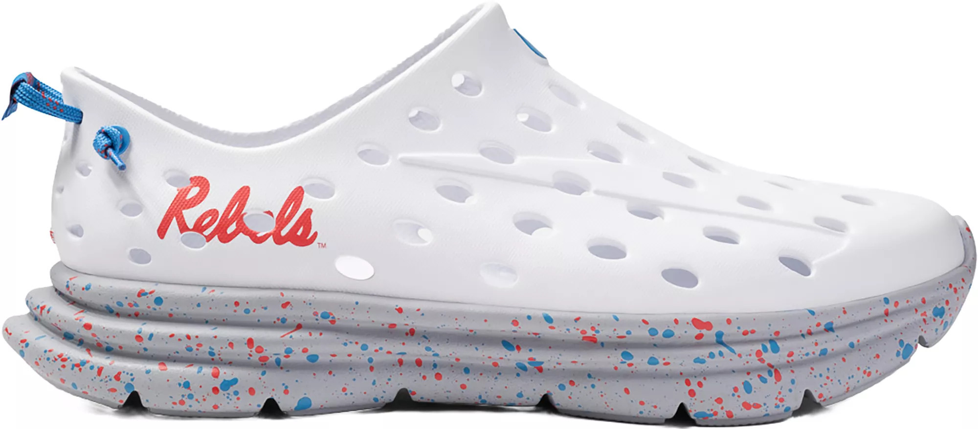Kane Adult Revive Ole Miss Rebels Shoes, Men's, M8/W10, White/Gray | DICK'S Sporting Goods