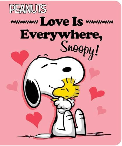 Love Is Everywhere, Snoopy! (Peanuts)      Board book – December 3, 2024 | Amazon (US)