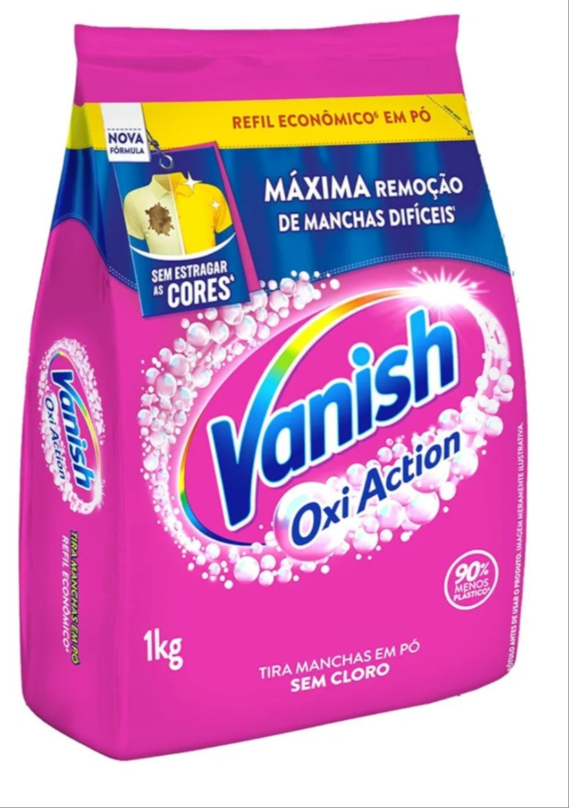 Vanish Multi Power Oxi Action - Tira Manchas em Pó, Refil Econômico para roupas coloridas,1kg

#LTKbrasil