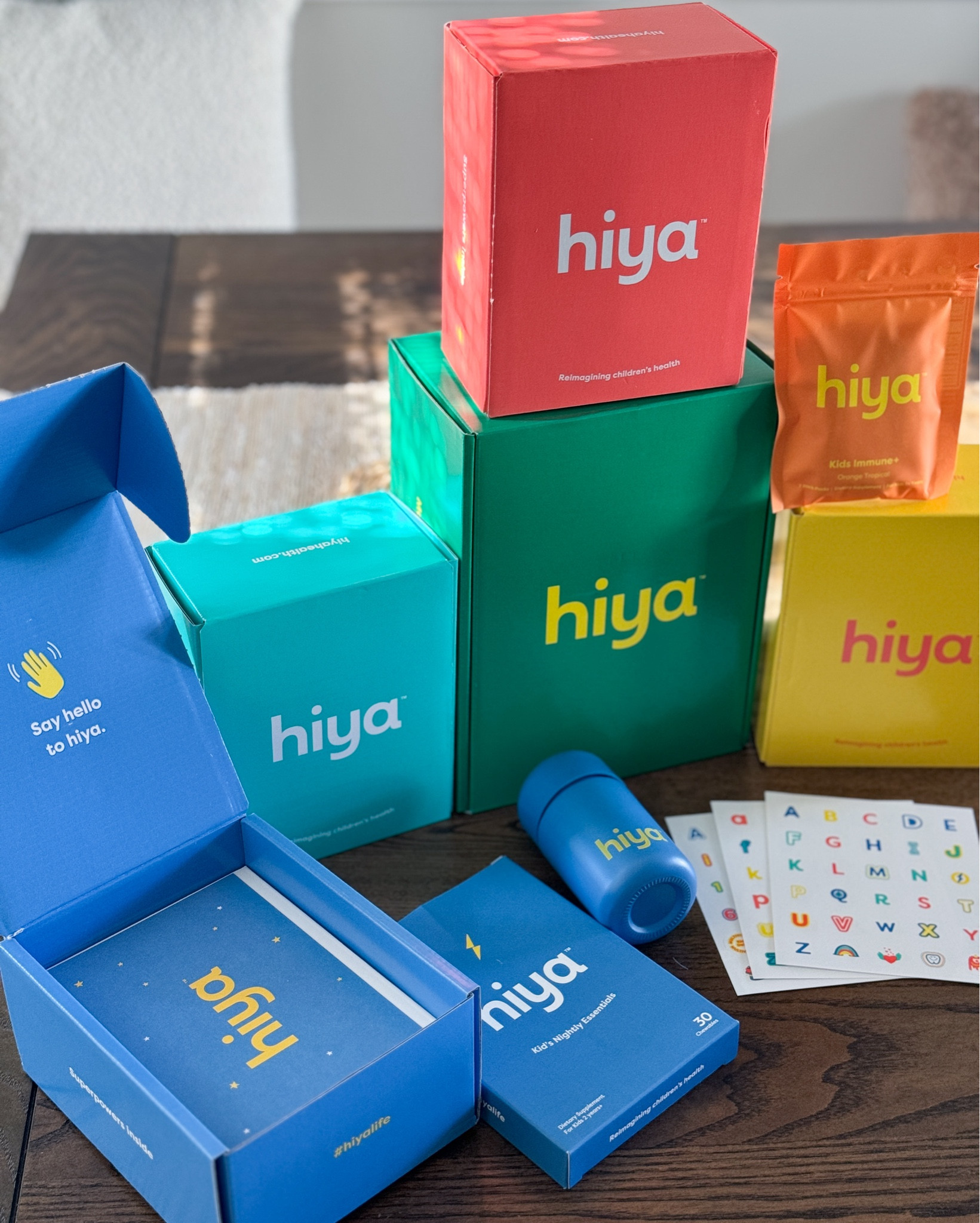 The only vitamins we trust for Brooks. Instead of added sugar, artificial dyes, & gummy fillers, hiya vitamins focus on what kids need — without all the extras.

Kids Vitamins - Vitamins - Healthy Kids - Children’s Vitamins - hiya vitamins - Greens - Probiotic 

#LTKKids #LTKFamily #LTKBaby