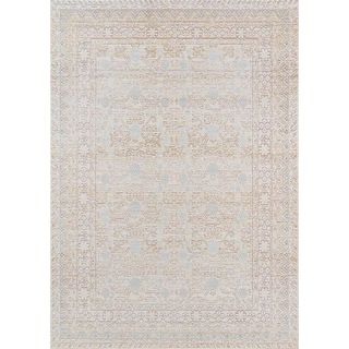 Momeni Isabella Polyester Traditional Area Rug - 9'3" x 11'10" - Blue | Bed Bath & Beyond