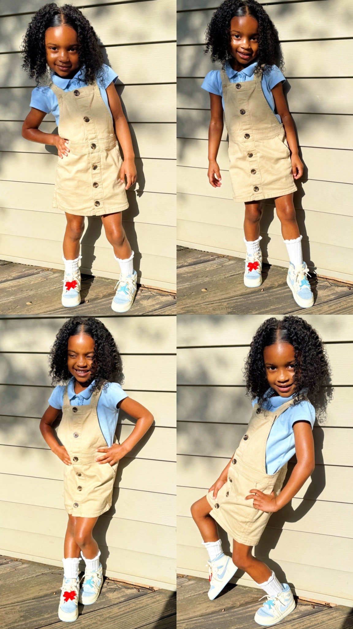 Emory before she was off to school, she really feeling herself today she has all her hair out 😌💁🏾‍♀️

#LTKootd #LTKKids #LTKBeauty