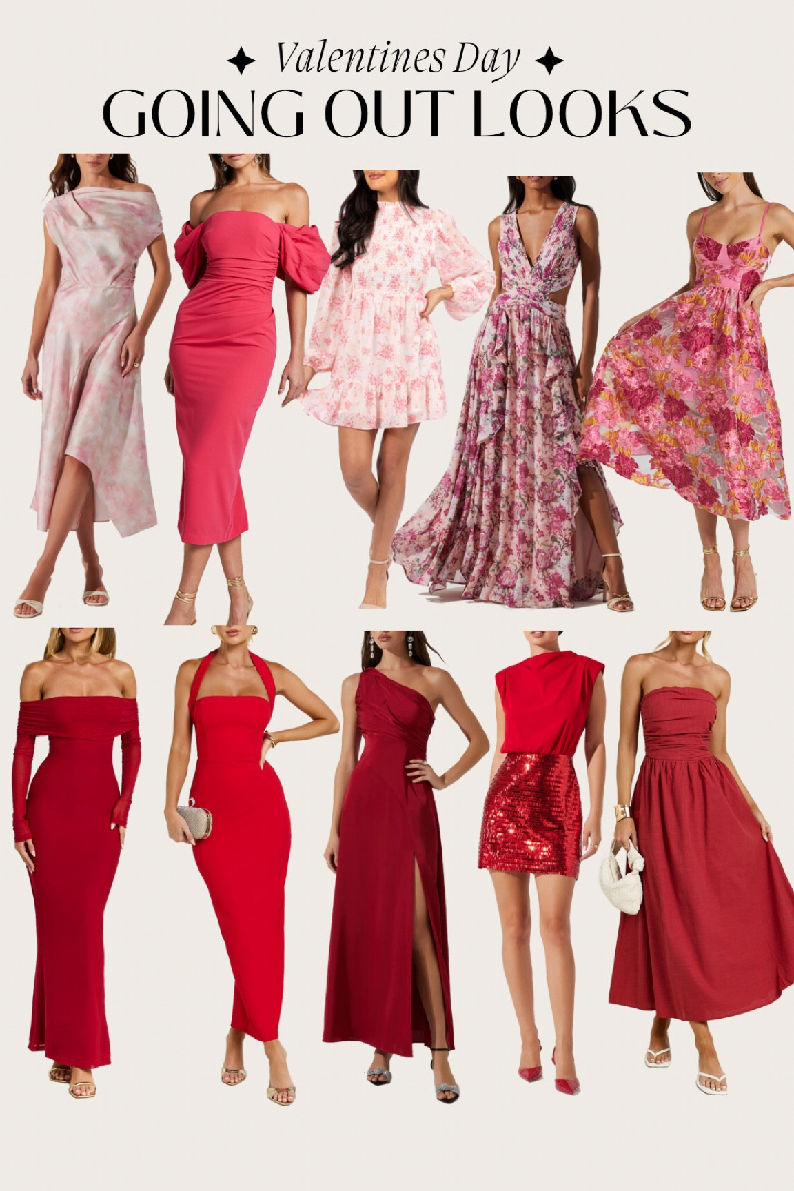 For the girl who’s going out 

Valentine’s Day dress, Valentine’s Day going out fashion, Valentine’s Day going out, Valentine’s Day date night, Valentine’s Day party, red dress, pink dress, cocktail dress

#LTKGiftGuide #LTKStyleTip #LTKSeasonal