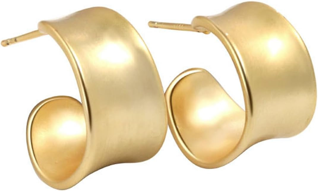 14K Gold Plated Post Stud Earrings Tiny Flower Daisy Earrings for Women Hypoallergenic Gold Studs... | Amazon (US)