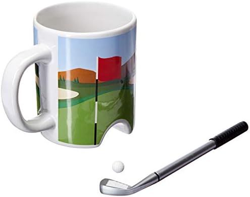 Kikkerland Putter Cup Golf Mug | Amazon (US)