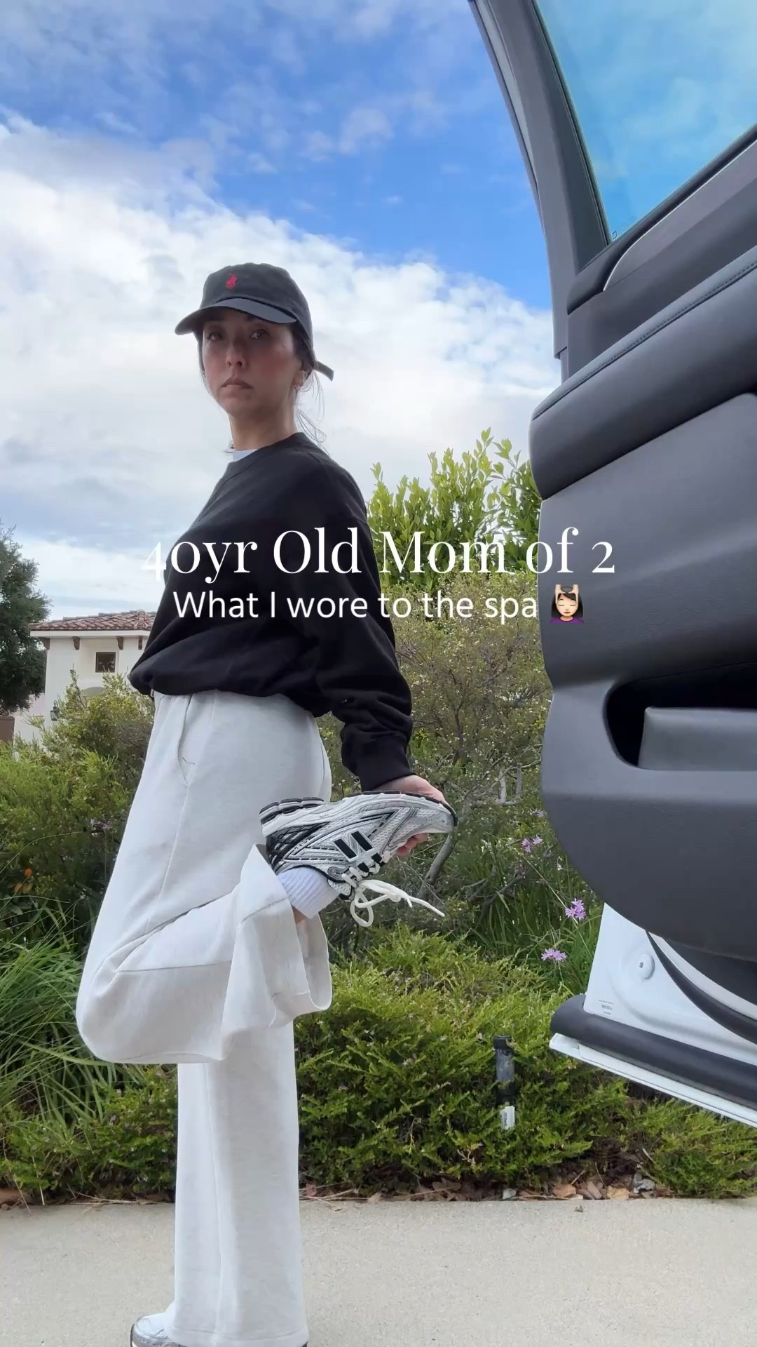Spa day in athleisure 

Polo sweatshirt small
Varley wide leg xs 28” inseam
New Balance sneakers 6
Polo hat
Amazon socks

#LTKmomlife #LTKPetite #LTKootd