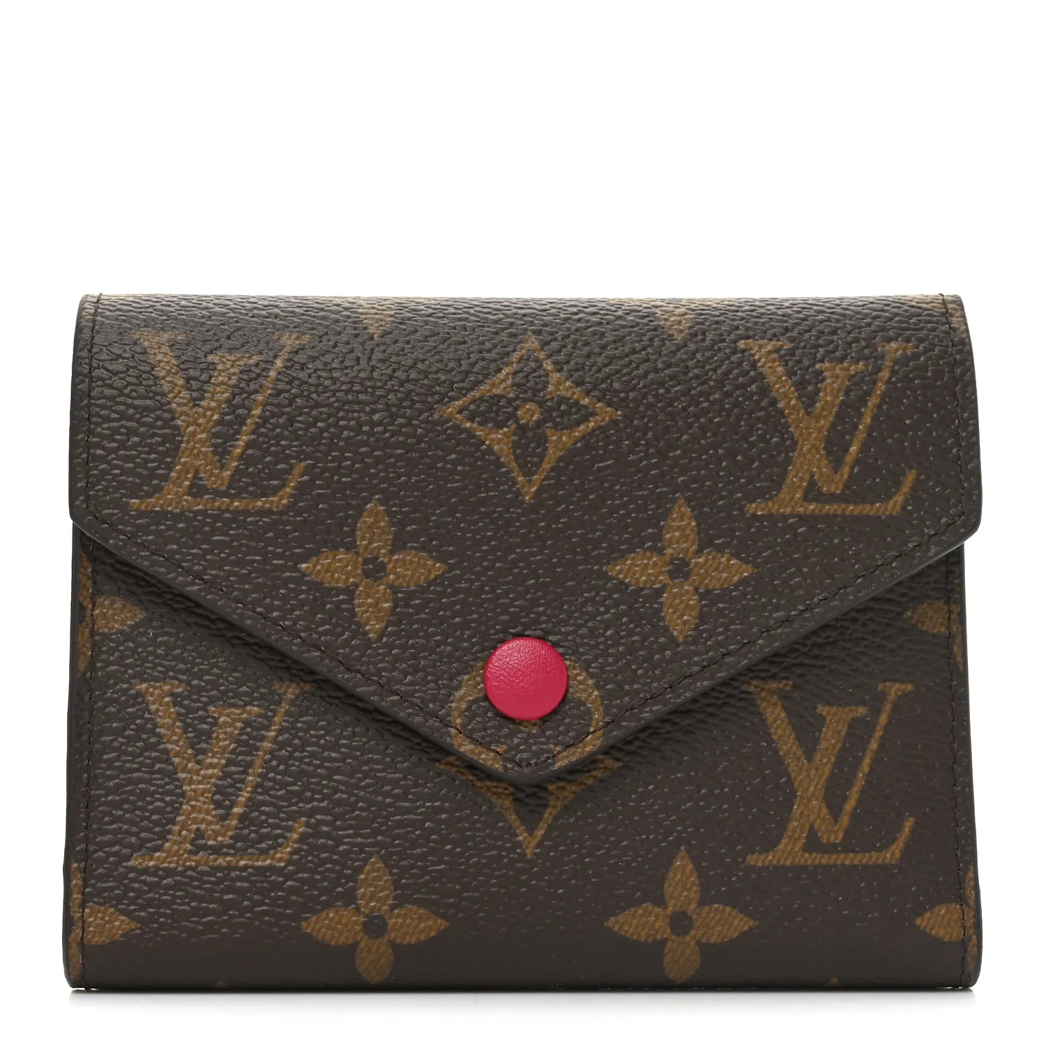 Monogram Victorine Wallet Fuchsia | FASHIONPHILE (US)