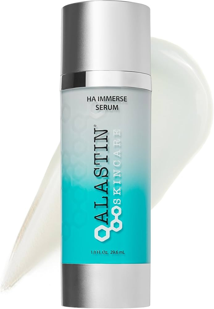ALASTIN Skincare Hyaluronic Acid HA IMMERSE Moisturizing Face Serum (1 oz) | Restorative Serum Co... | Amazon (US)