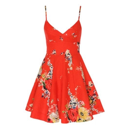 Alight Flare Mini Dress | ZIMMERMANN (US, CA, EU, MENA)