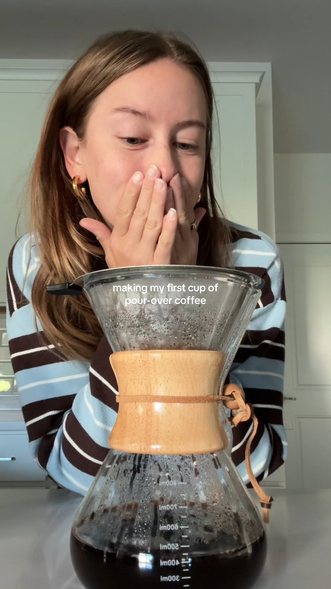 10/11/25 Finally made the switch to pour-over and I’m never going back 🤎 Linking my Chemex — the perfect addition to slow, cozy mornings at home. It makes every cup of coffee feel like a little ritual.

#LTKHome