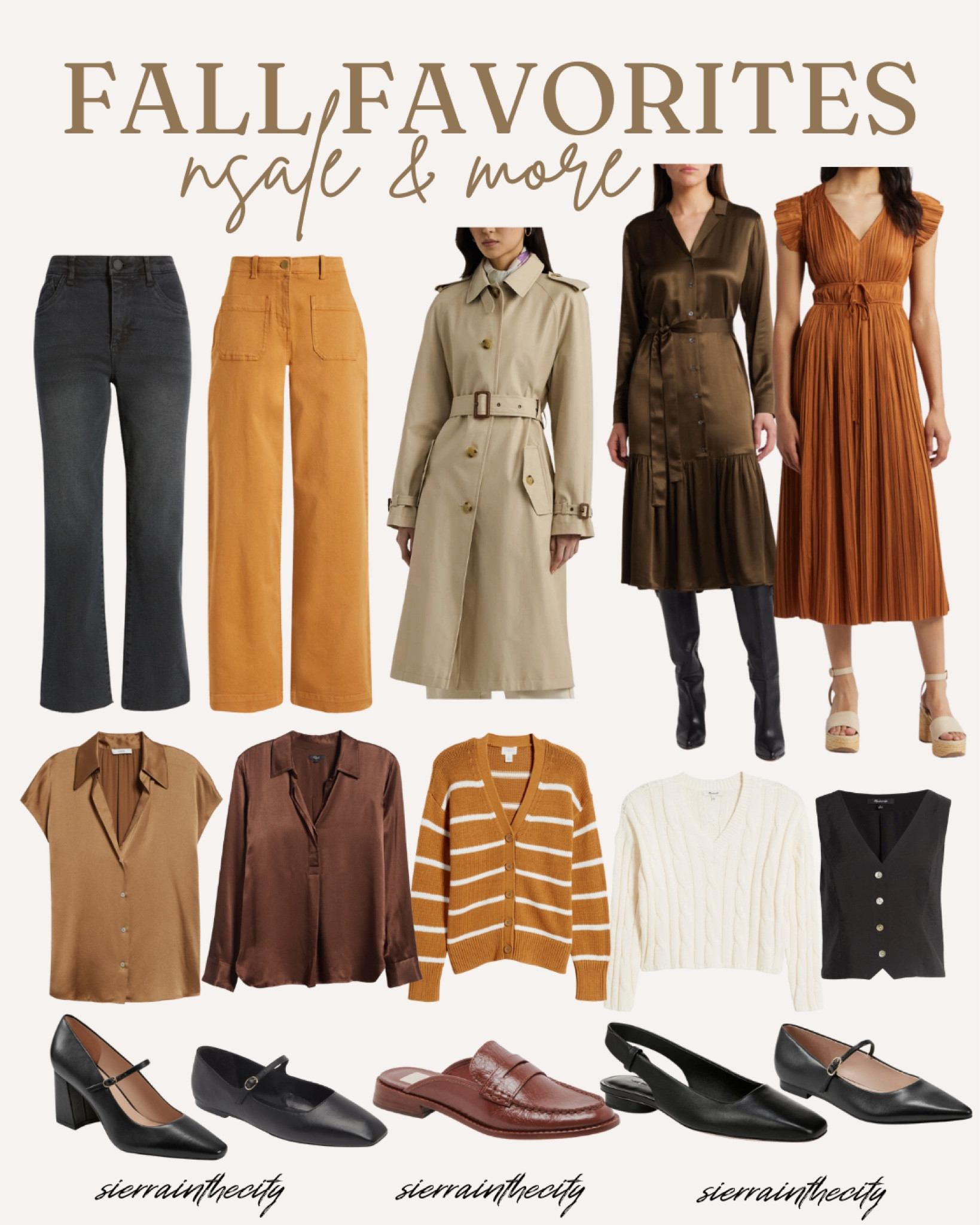 Fall outfit ideas 🍂 Nordstrom anniversary sale fall picks. NSALE, fall fashion, sweaters, jackets, pants, fall dresses, fall shoes. 

#LTKSaleAlert #LTKSeasonal #LTKxNSale