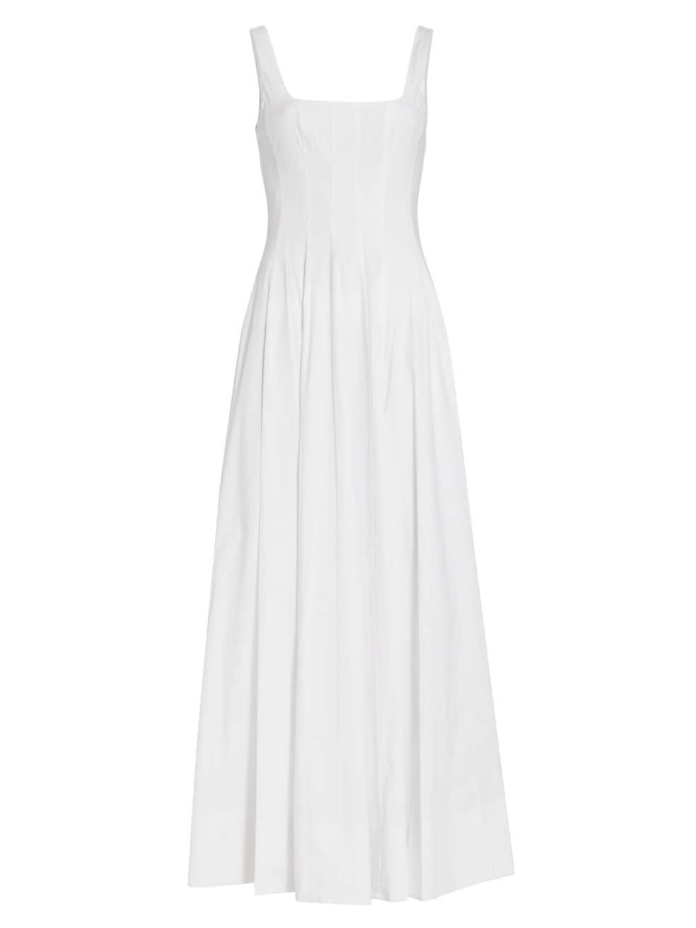 STAUD Wells Maxi Dress | Saks Fifth Avenue