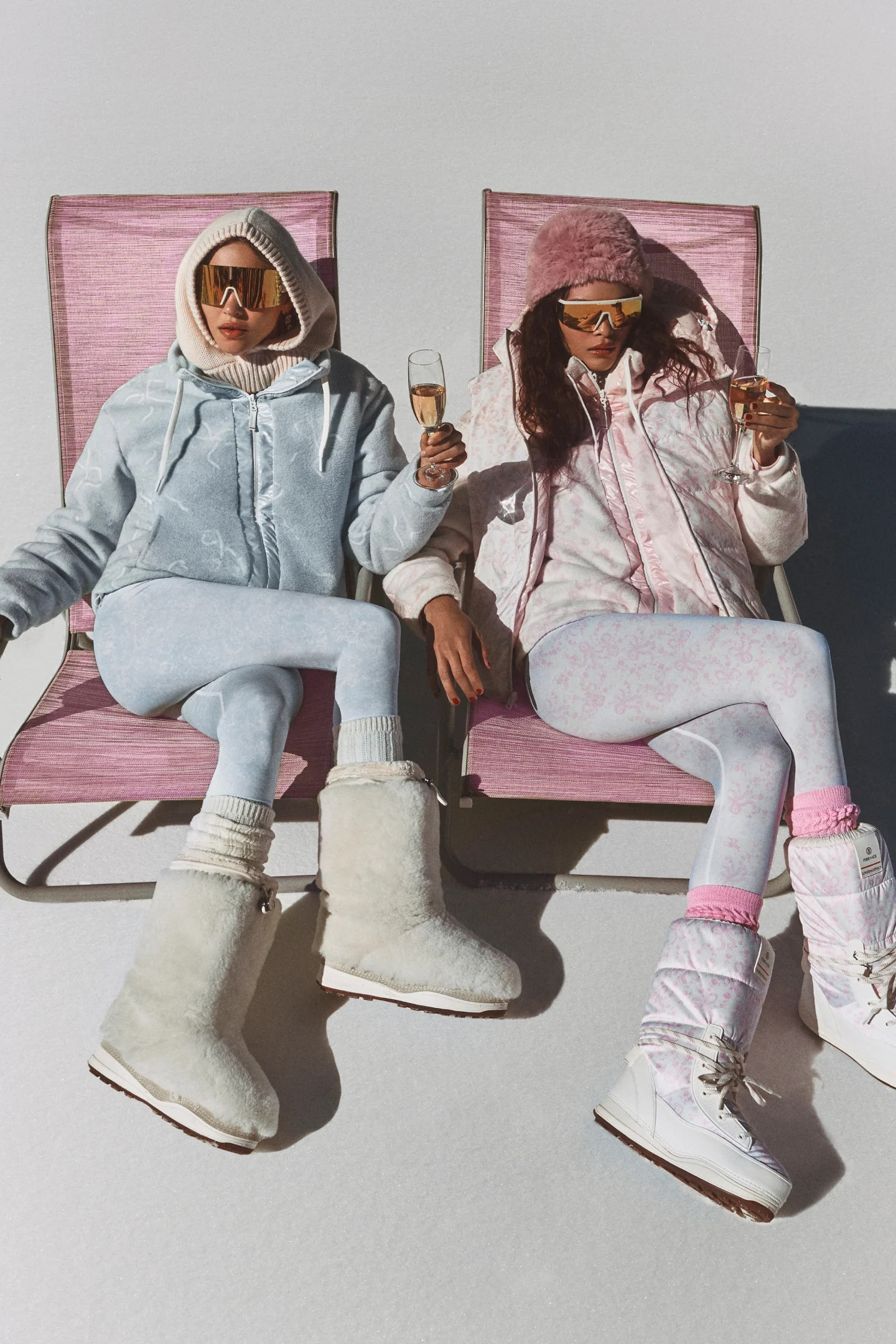 BOGNER FIRE+ICE x LoveShackFancy Love Leggings | LoveShackFancy