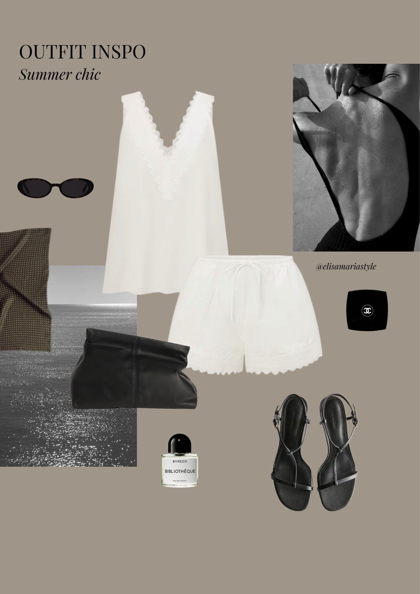Chic summer outfit idea 🐚

#LTKootd