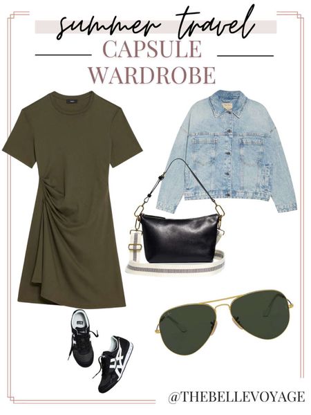 Summer vacation outfit | Travel outfit for summer | Summer packing list | What to wear on vacation 
T shirt dress

#LTKSeasonal #LTKstyletip #LTKtravel