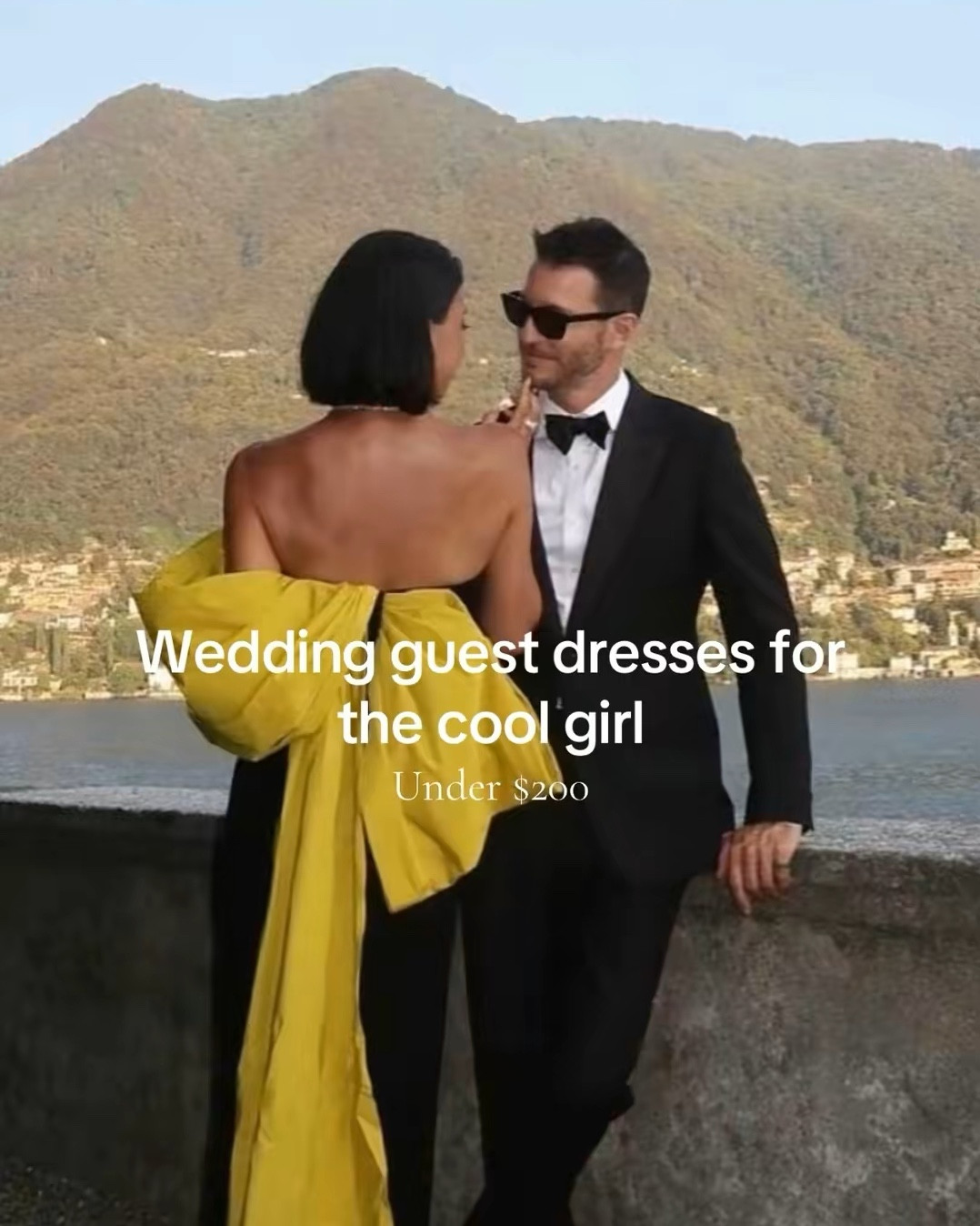 Wedding guest dresses for the cool girl on a budget. Dresses not linked are from shop-resa.com

#LTKWedding