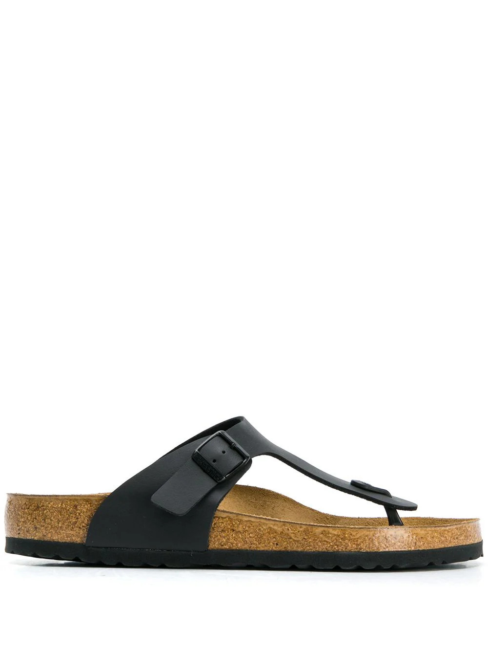 Birkenstock Birko-Flor thong sandals - Black | Farfetch Global