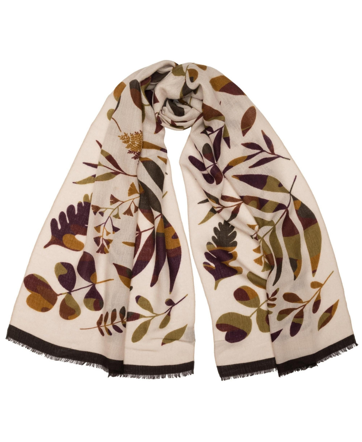 Georgia - Wool Scarf - Beige | Macy's