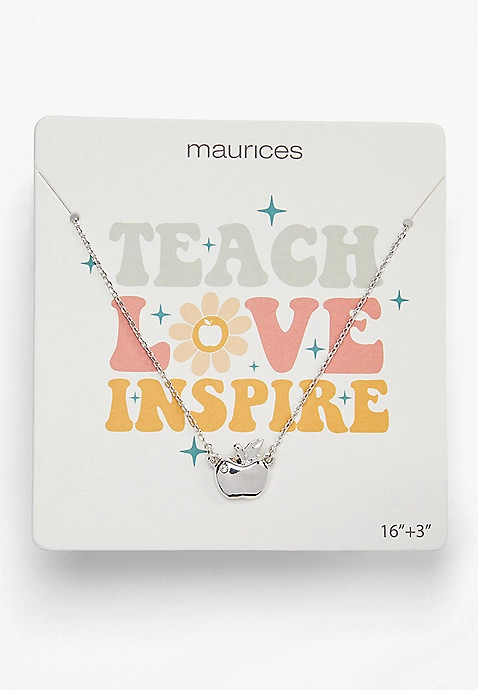 Teacher Necklace | Maurices