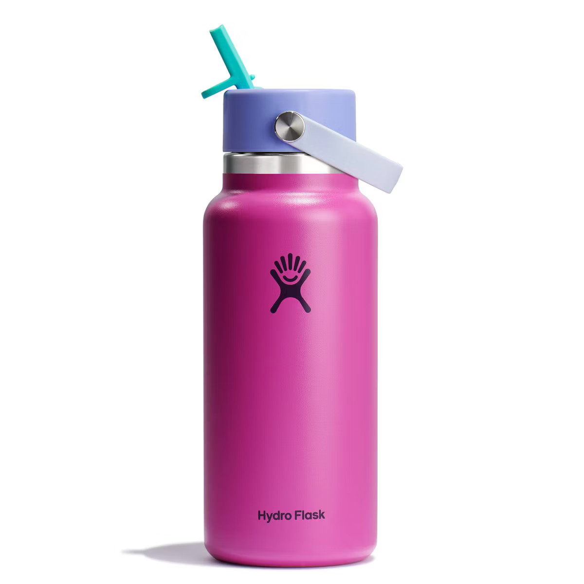Hydro Flask 32oz Wide Mouth Flex Straw Water Bottle | Target