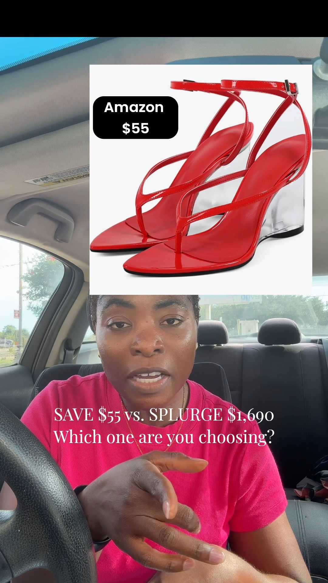 Red Heels: Save or Splurge? Luxury look, less money. 👠❤️

I found a $55 red heel @Amazon that gives the same elevated, statement-making feel as the $1,690 designer version. If you love affordable fashion, elevated style, and designer-inspired finds, this is the kind of save I’m here for.

Would you SAVE or SPLURGE?

🛍️ Shop the $55 find through my LTK.



Tap to shop the affordable red heels →


red heels • affordable heels • clear heels • statement heels • designer-inspired shoes • elevated style • save or splurge • affordable fashion