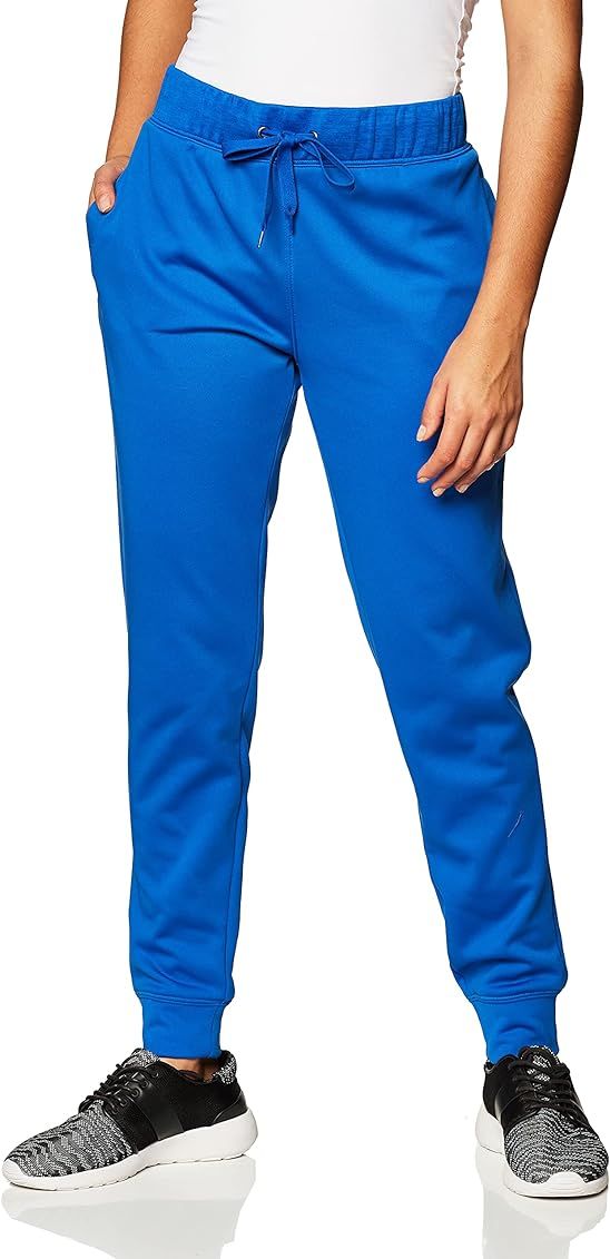 Hanes Sport Women's Performance Fleece Jogger Pants with Pockets | Amazon (US)