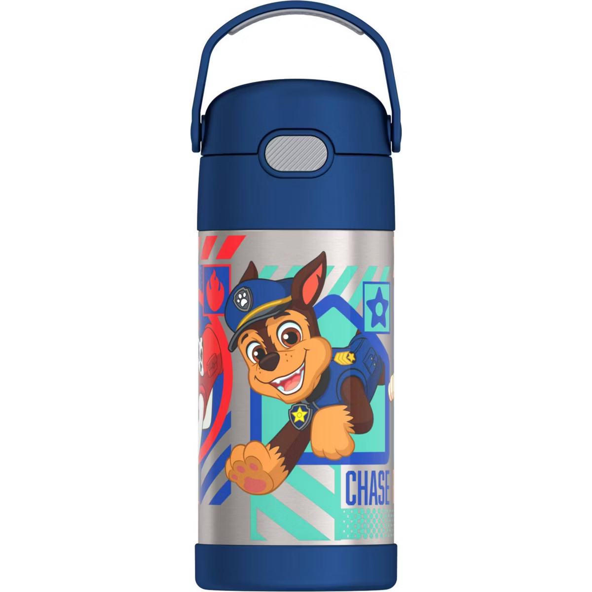 Thermos Kids' 12oz Stainless Steel FUNtainer Water Bottle with Bail Handle - PAW Patrol | Target