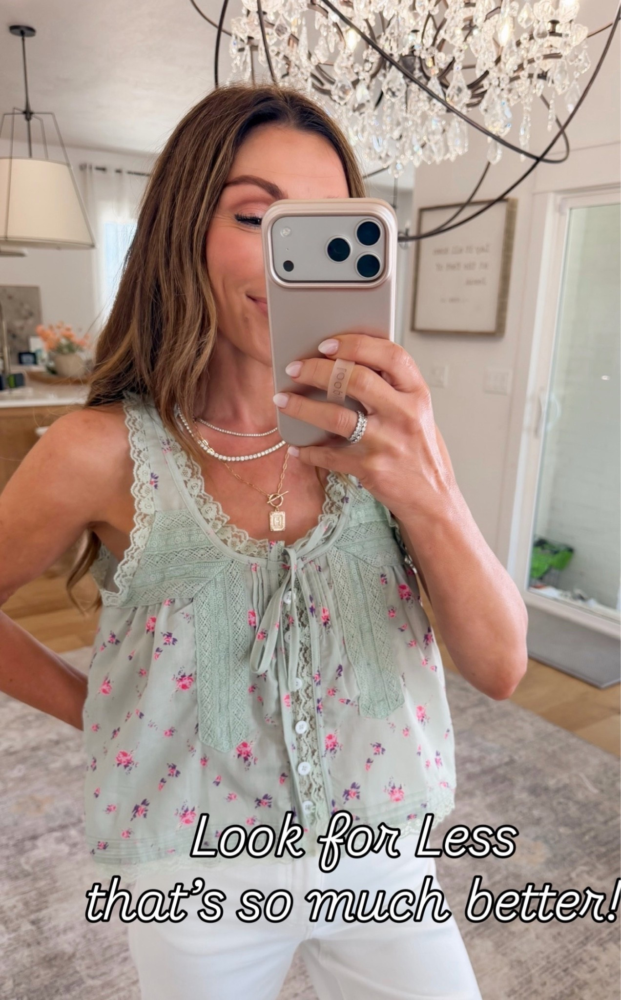 This look for WAY less is so much better and perfect light lace for hot summer days!

#LTKSeasonal #LTKootd #LTKdayinmylife