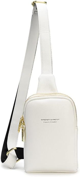 Asimtry Mini Sling Bag Crossbody Fanny Packs for Women Small Backpack Purse | Amazon (US)