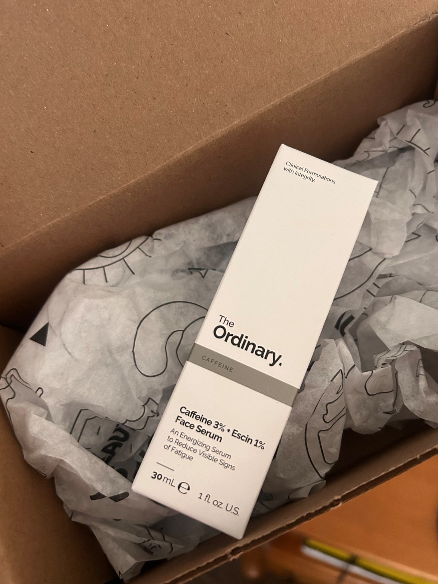 My FAVORITE eye serum - the caffeine solution from the ordinary 

The Ordinary Caffeine Solution 5% + EGCG is a lightweight, water-based serum designed to reduce the appearance of under-eye puffiness and dark circles. 

#LTKgrwm #LTKBeauty #LTKOver40