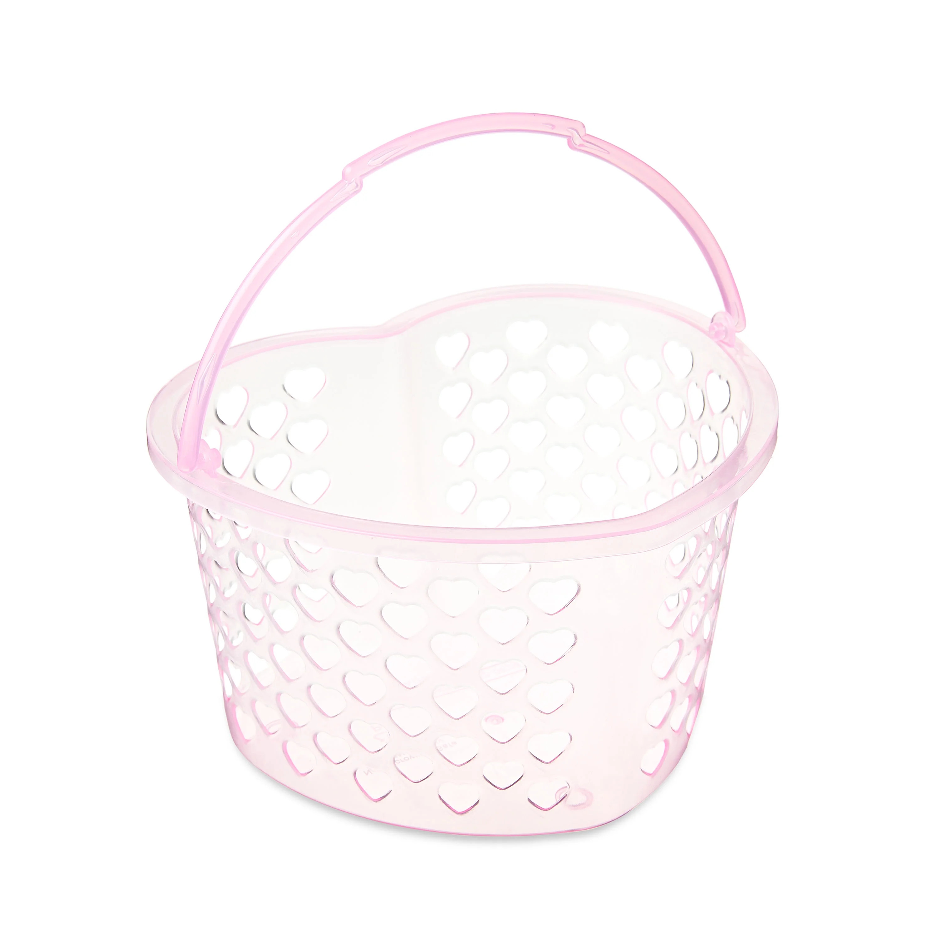 Valentine's Day Light Pink Heart Basket, by Way To Celebrate | Walmart (US)