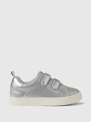 babyGap Metallic Glitter Sneaker | Gap (US)