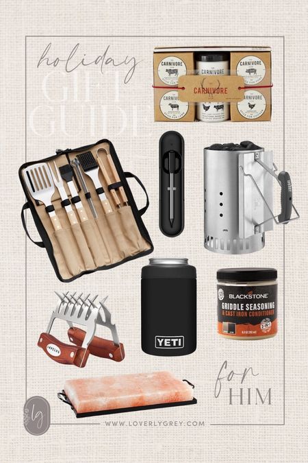 Men’s gift guide for the grill 👏

Loverly Grey, men’s gift ideas 

#LTKmens #LTKHoliday #LTKGiftGuide