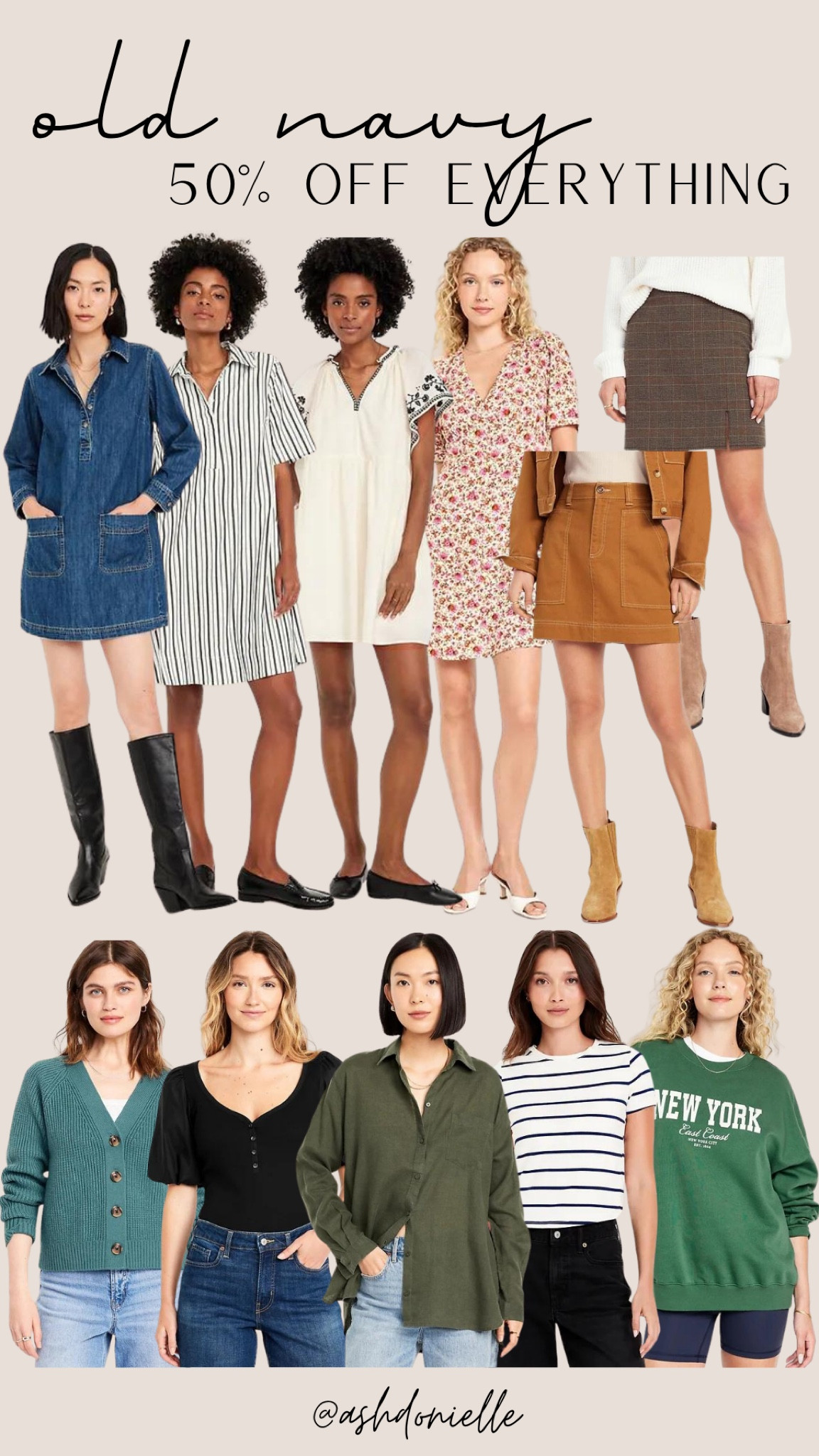 Old navy - sale items - outfit inspo 

#LTKSaleAlert #LTKStyleTip #LTKSeasonal