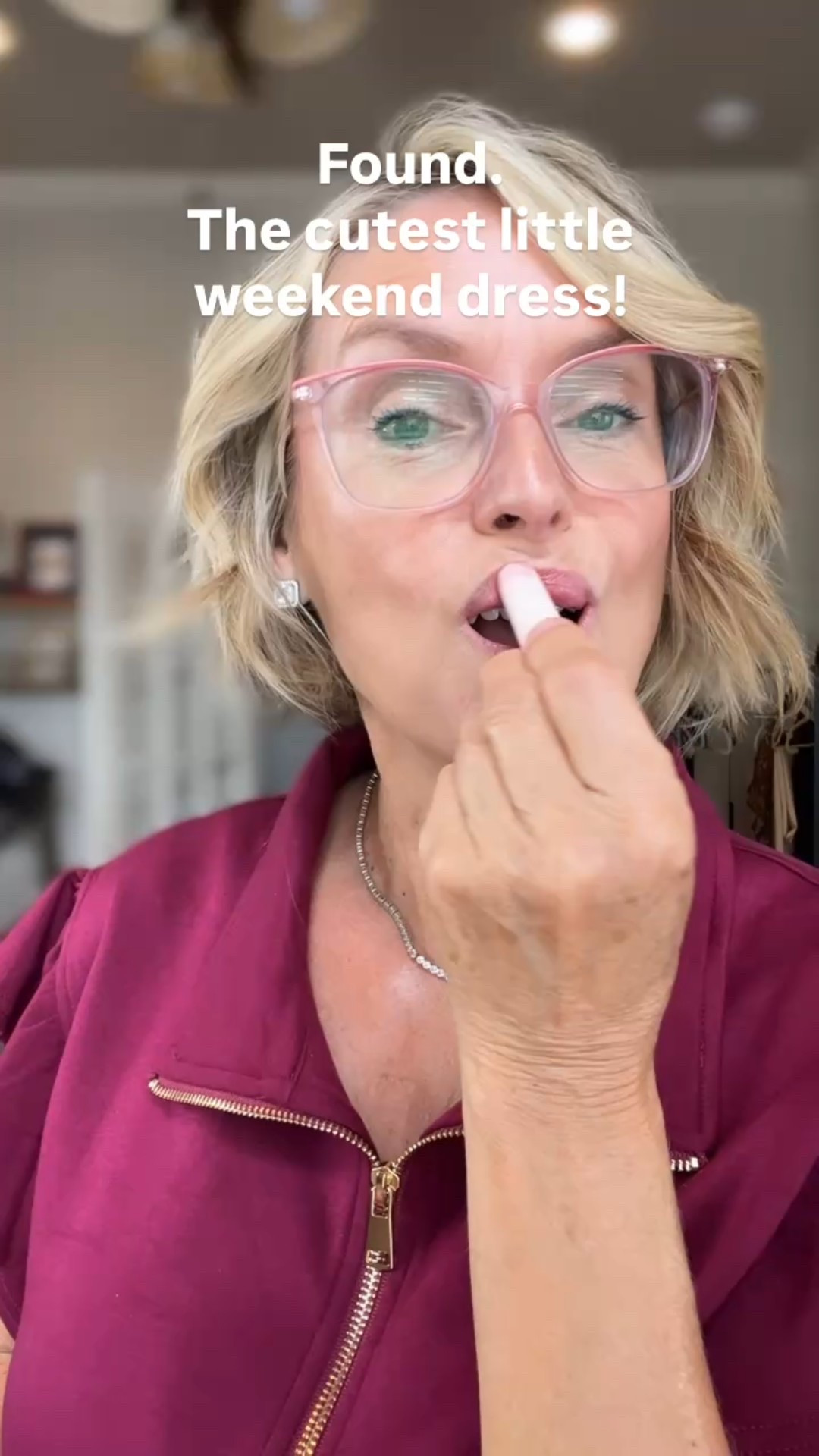 Here’s my fashion formula for running errands in this hot, sticky, summer weather! 
😎 👉🏻An easy to wear flutter sleeve dress in a comfy knit, a walkable pair of sandals, and minimal jewelry. 



#LTKMidsize #LTKSeasonal