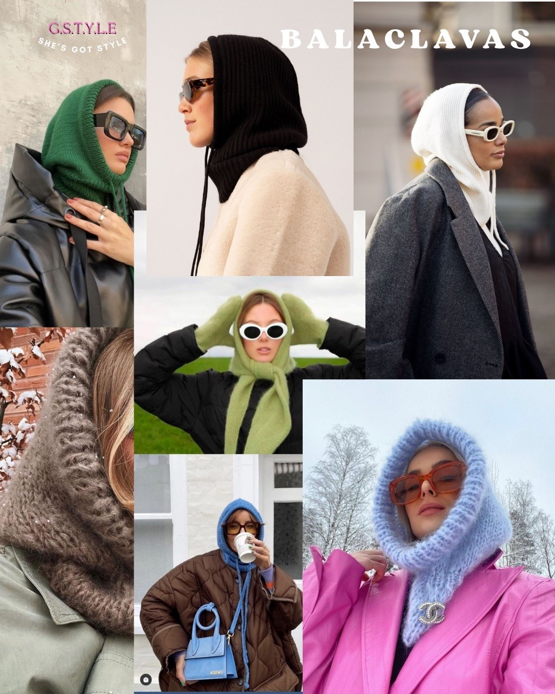 Winter trends - 2025 - Balaclavas ❄️🧣

#LTKeurope #LTKwinter #LTKstyletip