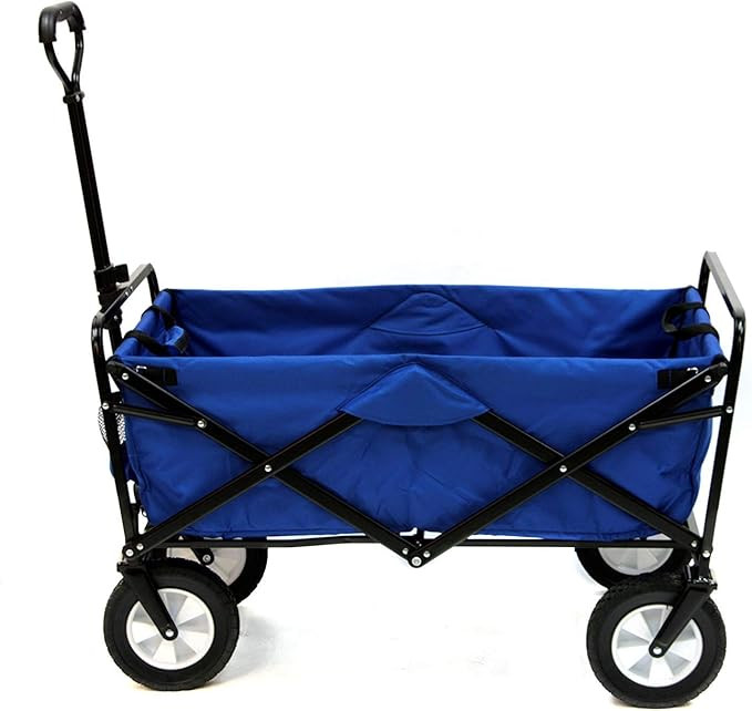 MAC SPORTS WTC-111 Outdoor Utility Wagon, Solid Blue | Amazon (US)