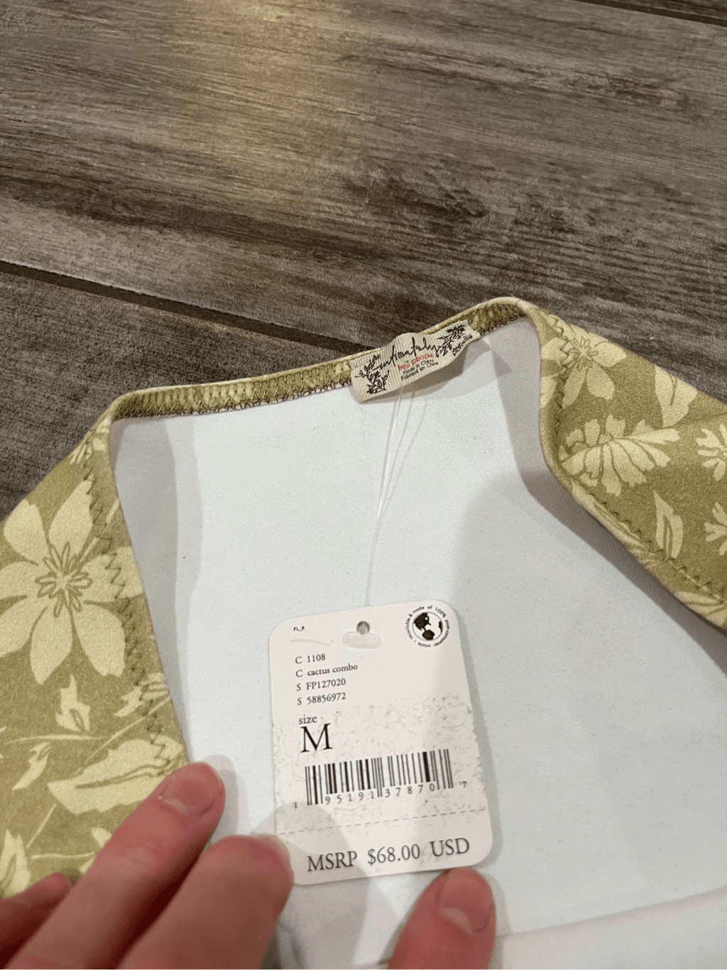 Free People Somethin Bout You Bodysuit Cactus Combo Floral Puff One Shoulder NWT | eBay US