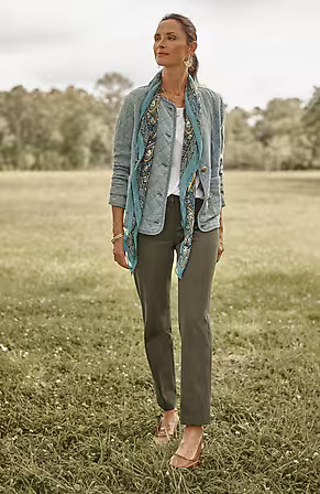 High-Rise Demi-Boot Ankle Jeans | J. Jill