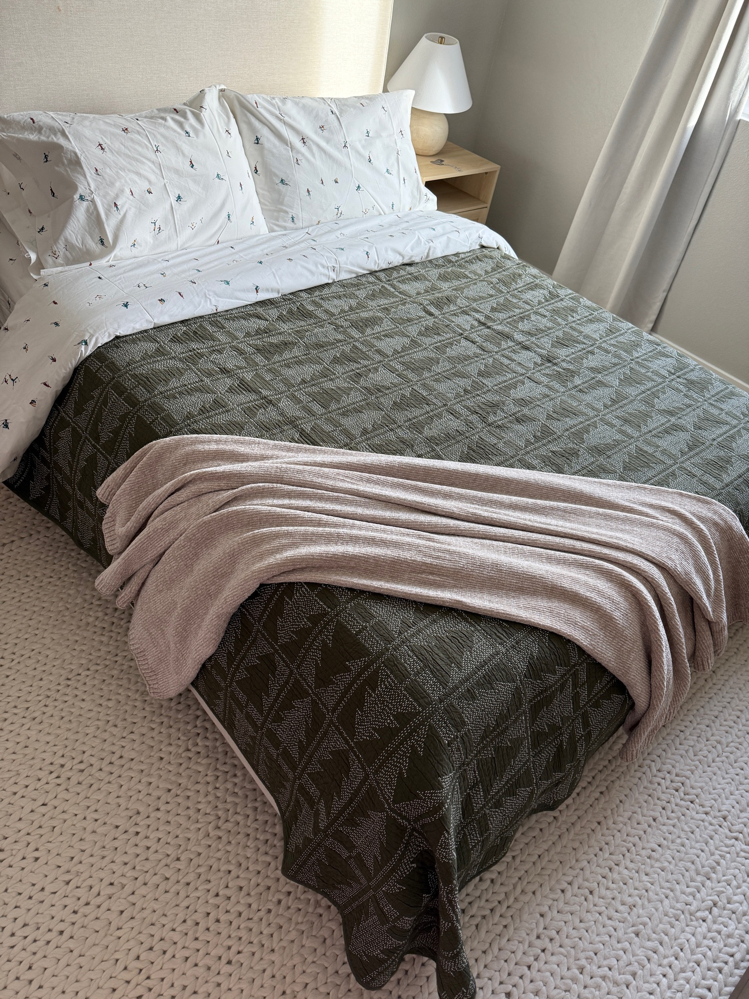 Holiday bed sheets 