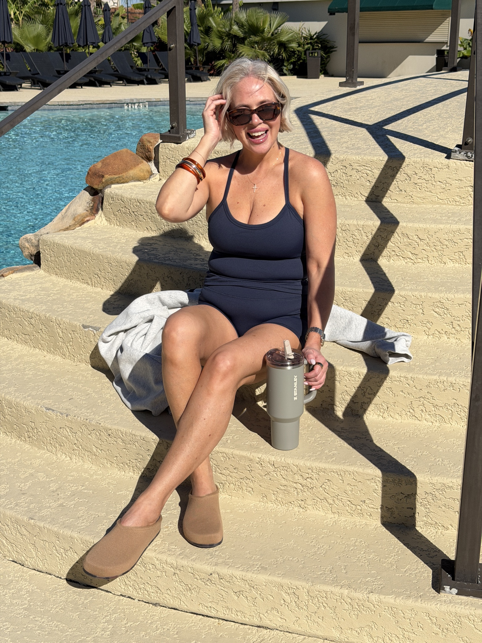 Such a cute set! Wearing a size M. 

women’s fashion, fall fashion, winter fashion, outfit inspo, everyday style, trendy outfits, holiday outfit ideas

#LTKootd #LTKOver40 #LTKSeasonal