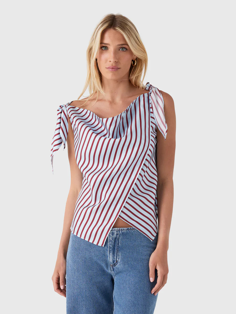 Masons Daughter Women's Lily Scarf Top | Saint Bernard
