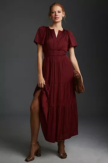 The Somerset Maxi Dress | Anthropologie (US)