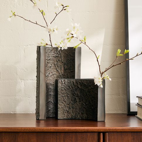 Corey Metal Vases | West Elm (US)